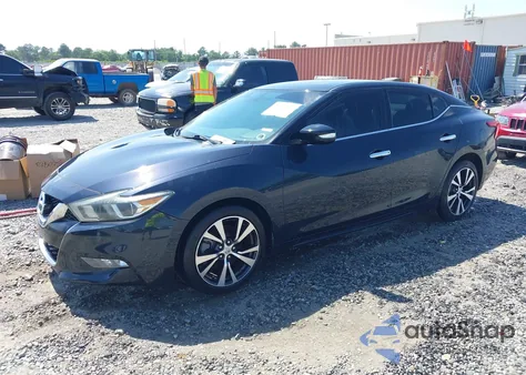 2016 Nissan Maxima 3.5 Sv из США, поврежденный, VIN 1N4AA6AP4GC426997